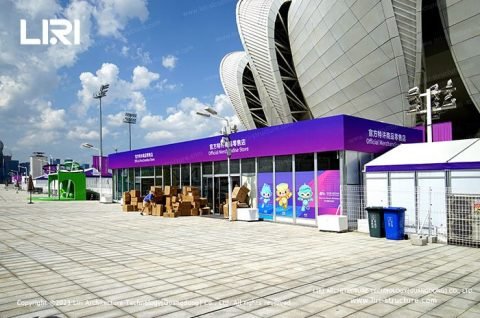 temporary structure tent facilities for the Hangzhou Asian Games