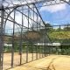 Black Conservatory Structure