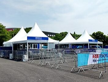 Event Marquee for 2024 Shanghai Eprix