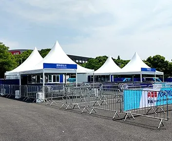 Event Marquee for 2024 Shanghai Eprix