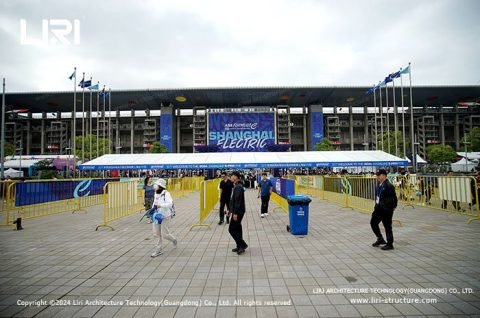 Frame Structure Marquee Event Tent for Racing
