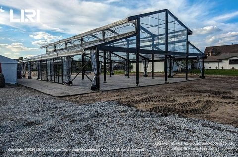Custom Orangery Event Space