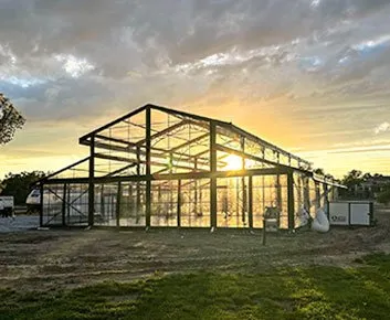 Orangery Event Structures