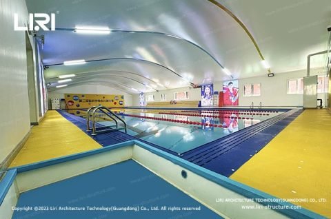 Covered Pool Design