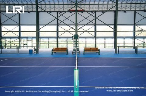 Retractable Shades for Tennis