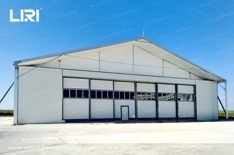 LAMS Large Area Maintenance Shelters