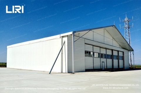 Large Area Maintenance Shelter