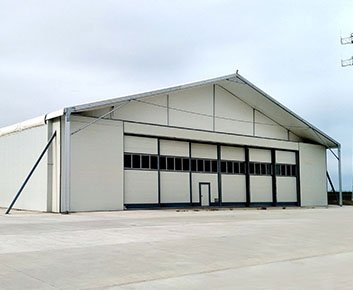 Large Area Maintenance Shelter