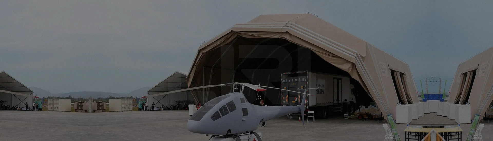 Modular Hangar Tent
