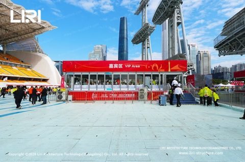 Clear Span Tents for Marathon Events