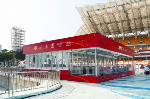 Event Tents for Marathon Sponsorships