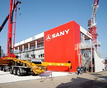 Multi deck Exhibition Structures