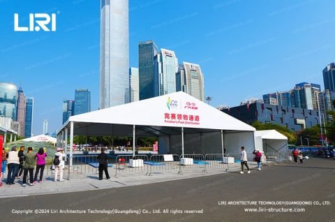 Temporary Event Tents for Marathons