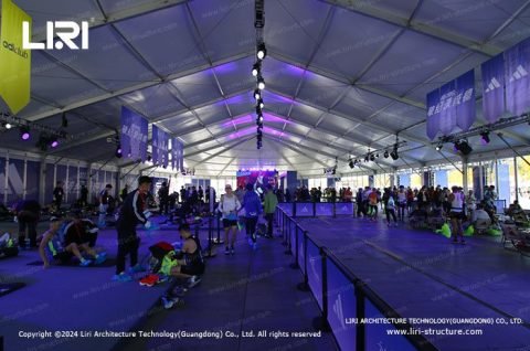 Unique design options for Adidas custom tents