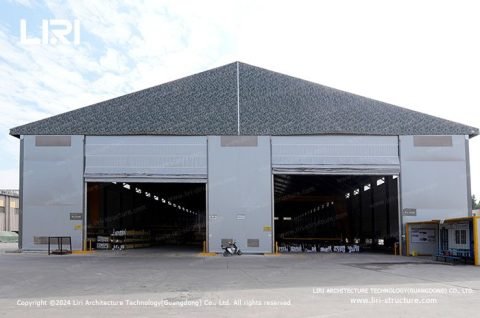 Aluminum Alloy Frame Storage Tent