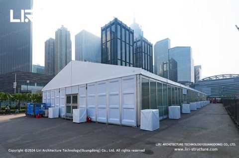 Aluminum alloy exhibition tents