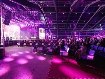 Temporary Concert Venue