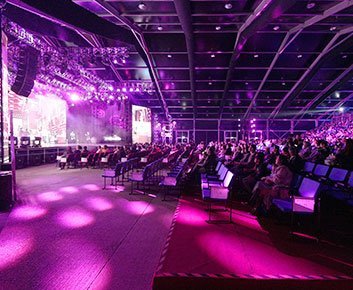Temporary Concert Venue