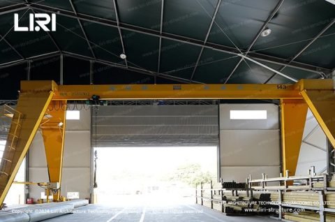 Warehouse Tent with Aluminum Frame