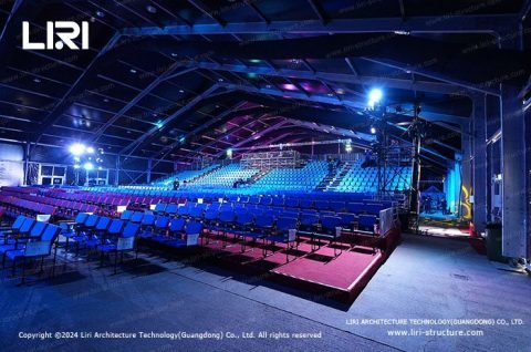 large concert venue solutions