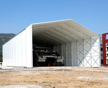 Boat Storage Shed
