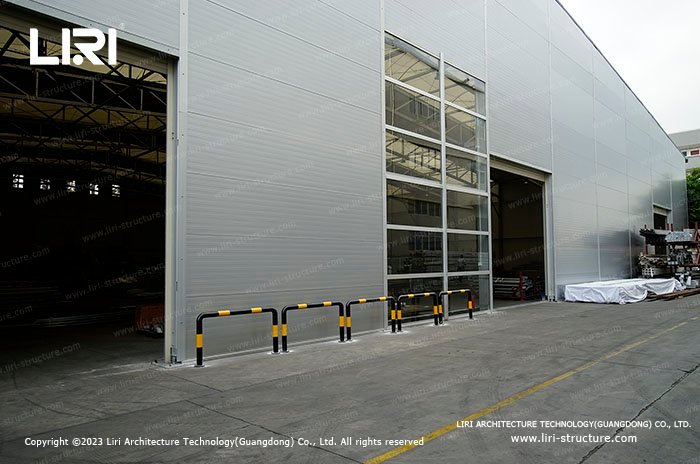 Building orientation affects lighting