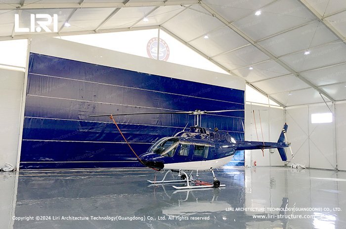 Customizable Hangar Tent Design Customizable Hangar Tent Design
