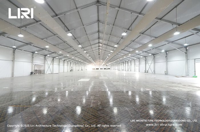 Temporary Commercial Space with Aluminum Tent Temporary Commercial Space with Aluminum Tent
