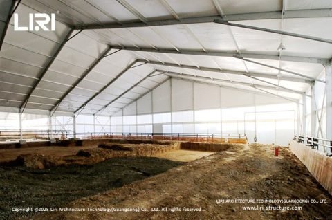 concrete curing tent