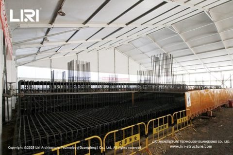 temporary site shelter