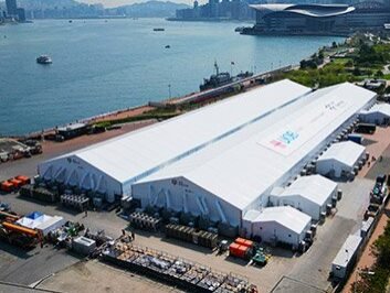 Exhibition Tent for Art Central