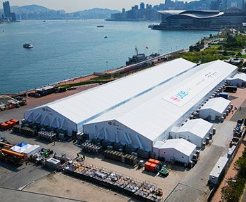 Exhibition Tent for Art Central