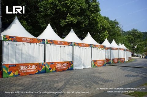 Custom Tent Banner
