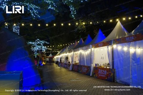 Custom Trade Show Canopy Tent