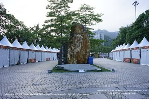 Custom Trade Show Canopy Tents