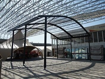 Padel Court Roof