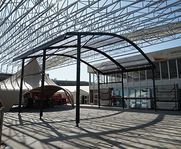 Padel Court Roof