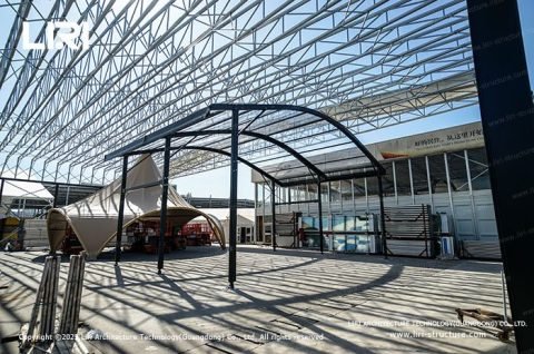 Padel Court Roofing