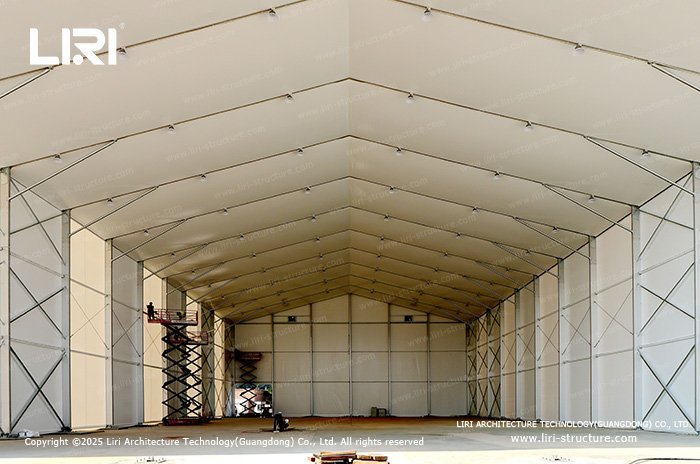 Temporary storage shelter Temporary storage shelter