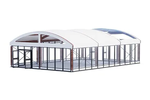 Timber Structure Marquee