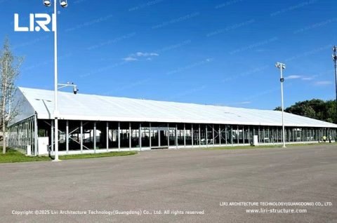 Arcum Tent for robot football training