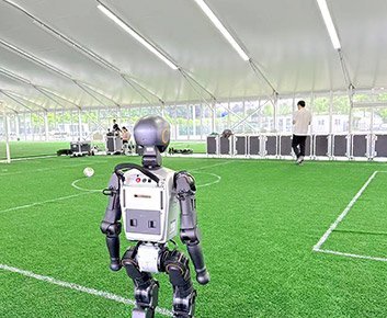 Humanoid Robot Training Ground