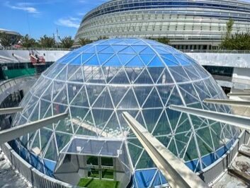 ETFE Dome Structure