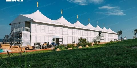 High Peak Two Story Tent