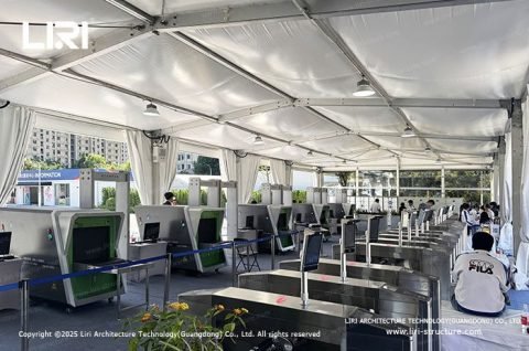 Liri Architectural Technology providing event facilities for China Open