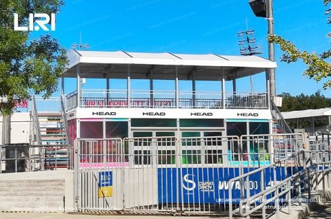 Liri Structure professional logistics and sports facility tents