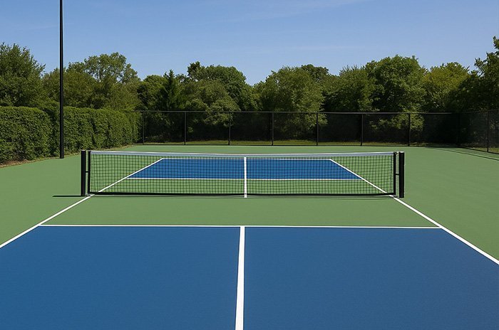Pickleball Courts and Rules Pickleball Courts and Rules