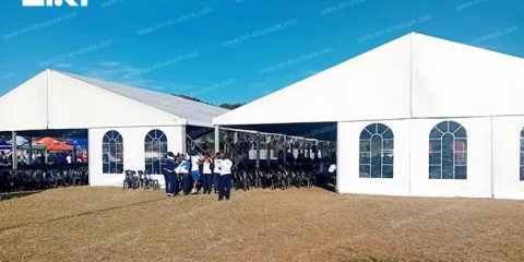 Waterproof PVC tent roof