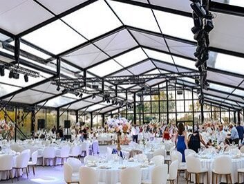 Atrium Tent Structure