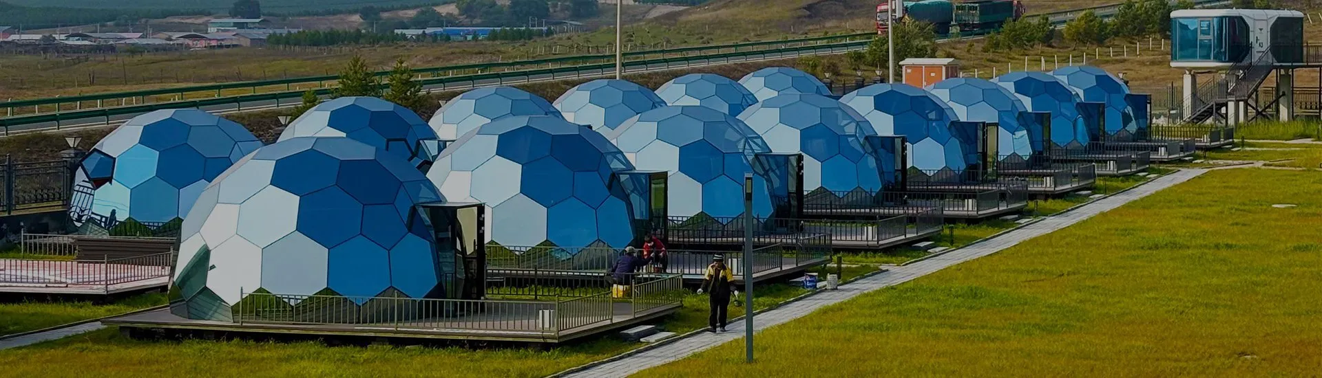 Geodesic Dome Tent banner